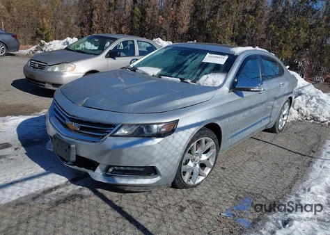 2014 Chevrolet Impala 2Lz из США, поврежденный, VIN 2G1155S35E9219911